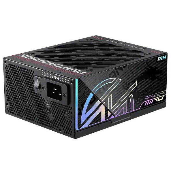 Фото - Блок питания для ПК MSI MPG AI1600TS PCIE5